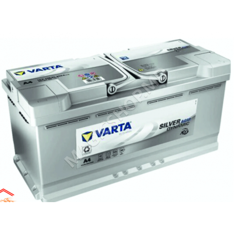 Acumulator АКБ VARTA 105 Ah AGM (A4)